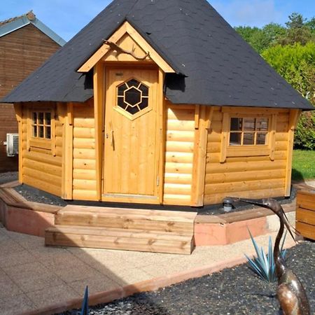 Maisonnette Le Verger, Lac D'Orient, Nigloland. La Loge-aux-Chevres Exteriör bild