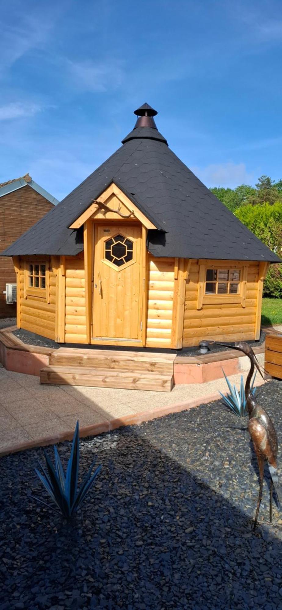 Maisonnette Le Verger, Lac D'Orient, Nigloland. La Loge-aux-Chevres Exteriör bild
